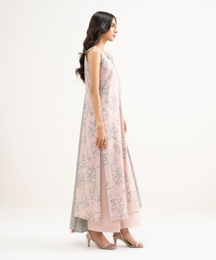 Unstitched 3-Piece Ensemble - View 1
