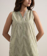 Sage Green Lawn Unstitched Ensemble - View 3