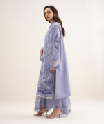 Unstitched 3-Piece Ensemble - View 2
