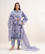 Unstitched 3-Piece Ensemble - View 5