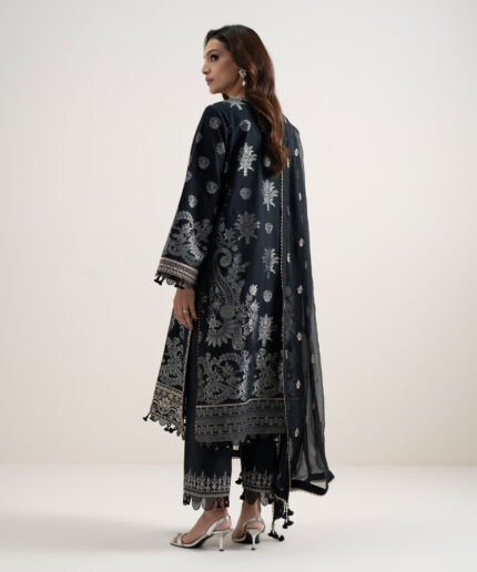 Unstitched 3-Piece Ensemble - View 1