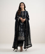Unstitched 3-Piece Ensemble - View 5