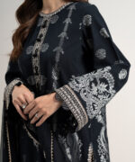 Unstitched 3-Piece Ensemble - View 2