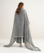 Unstitched 3-Piece Ensemble - View 4