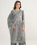 Unstitched 3-Piece Ensemble - View 3