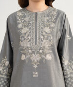 Unstitched 3-Piece Ensemble - View 1