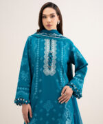 Unstitched 3-Piece Ensemble - View 5