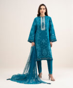 Unstitched 3-Piece Ensemble - View 1