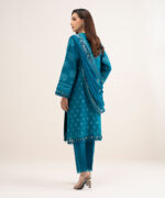Unstitched 3-Piece Ensemble - View 2