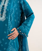 Unstitched 3-Piece Ensemble - View 3