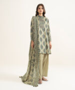 Unstitched 3-Piece Ensemble - View 1