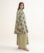 Unstitched 3-Piece Ensemble - View 2