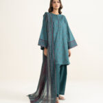 Unstitched 3-Piece Ensemble - View 1