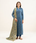 Unstitched 3-Piece Ensemble - View 3