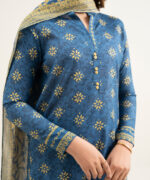 Unstitched 3-Piece Ensemble - View 1