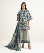 Unstitched 3-Piece Ensemble - View 5