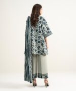 Unstitched 3-Piece Ensemble - View 2