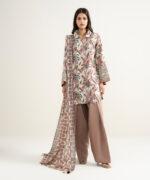 Unstitched 3-Piece Ensemble - View 1