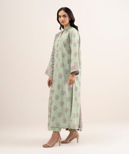 Unstitched 3-Piece Ensemble - View 1