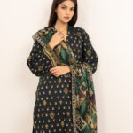 Unstitched 3-Piece Ensemble - View 1