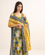 Unstitched 3-Piece Ensemble - View 1