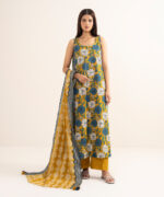 Unstitched 3-Piece Ensemble - View 3