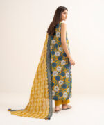 Unstitched 3-Piece Ensemble - View 4
