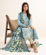 Unstitched 3-Piece Ensemble - View 4