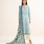 Unstitched 3-Piece Ensemble - View 1