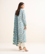 Unstitched 3-Piece Ensemble - View 2