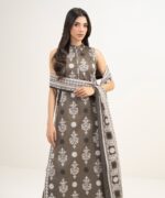 Unstitched 3-Piece Ensemble - View 5