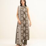 Unstitched 3-Piece Ensemble - View 1