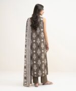 Unstitched 3-Piece Ensemble - View 4