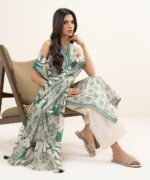 Unstitched 3-Piece Ensemble - View 2