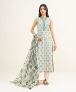 Unstitched 3-Piece Ensemble - View 5