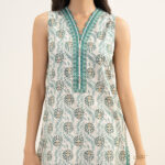 Unstitched 3-Piece Ensemble - View 1