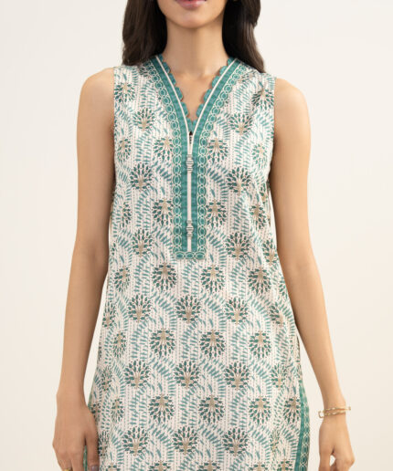 Unstitched 3-Piece Ensemble - View 1