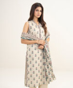 Unstitched 3-Piece Ensemble - View 5