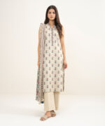 Unstitched 3-Piece Ensemble - View 2