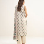Unstitched 3-Piece Ensemble - View 1