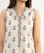 Unstitched 3-Piece Ensemble - View 4
