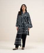 Black Lawn Unstitched Ensemble - View 5