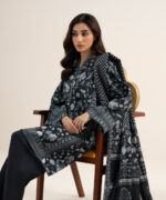Black Lawn Unstitched Ensemble - View 4
