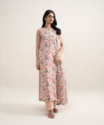 Light Corel Lawn Unstitched Ensemble - View 5