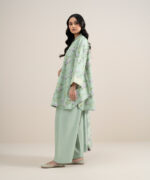 Light Mint Lawn Unstitched Ensemble - View 4