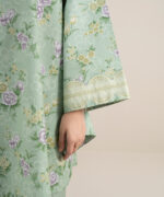Light Mint Lawn Unstitched Ensemble - View 5