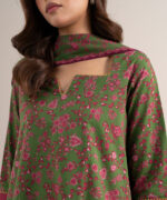 Unstitched 3-Piece Ensemble - View 3