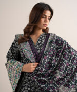 Unstitched 3-Piece Ensemble - View 2