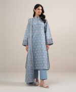 Unstitched 3-Piece Ensemble - View 5