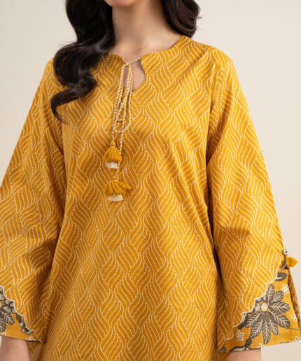 Unstitched 3-Piece Ensemble - View 2